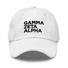 Gamma Zeta Alpha Decal Sticker