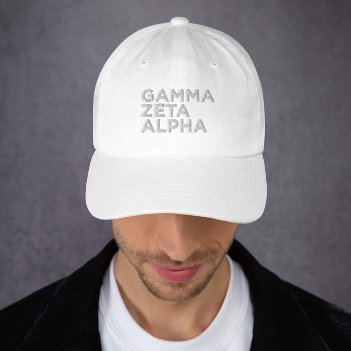 Gamma Zeta Alpha Classic Dad Hats