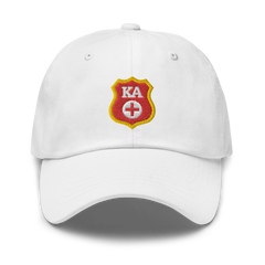 Kappa Alpha Order Luggage Bag Tag (round)