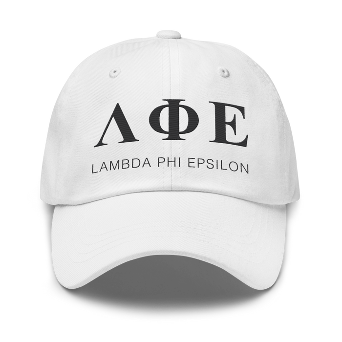 Lambda Phi Epsilon Classic Dad Hats