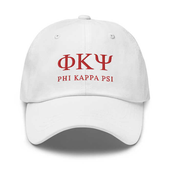 Phi Kappa Psi Classic Dad Hats