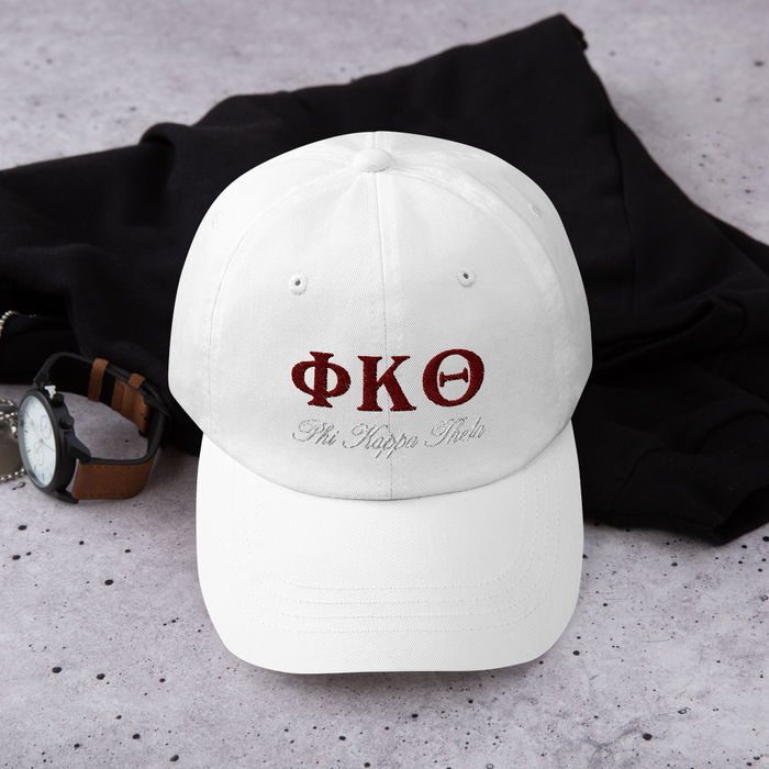 Phi Kappa Theta Classic Dad Hats