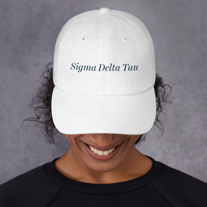 Sigma Delta Tau Classic Dad Hats