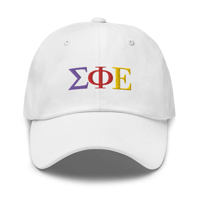 Sigma Phi Epsilon Classic Dad Hats