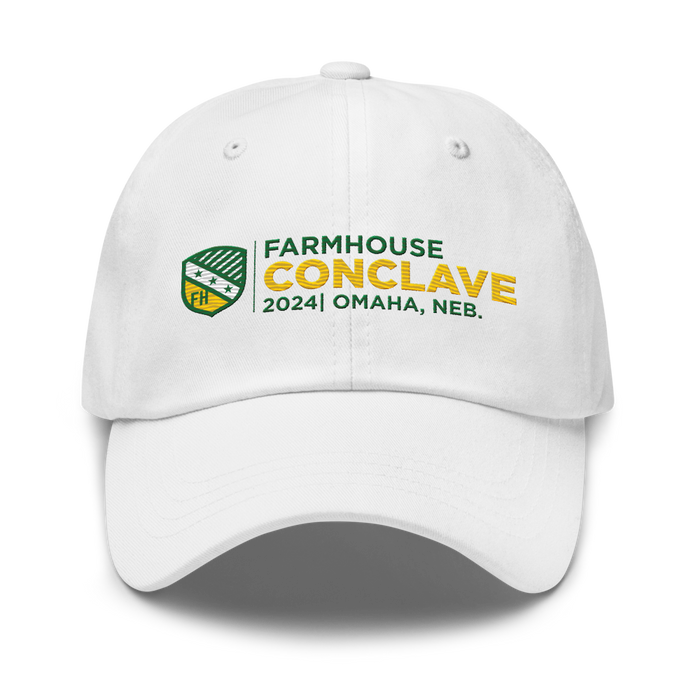 FarmHouse Conclave 2024 Classic Dad Hats