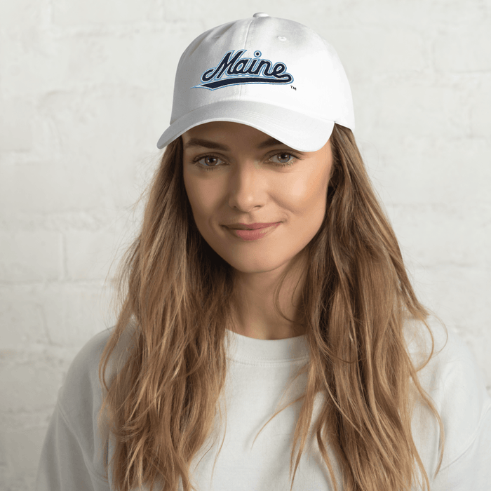 University of Maine Classic Dad Hats