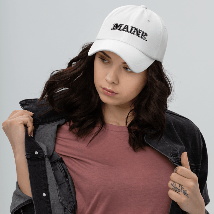 University of Maine Classic Dad Hats