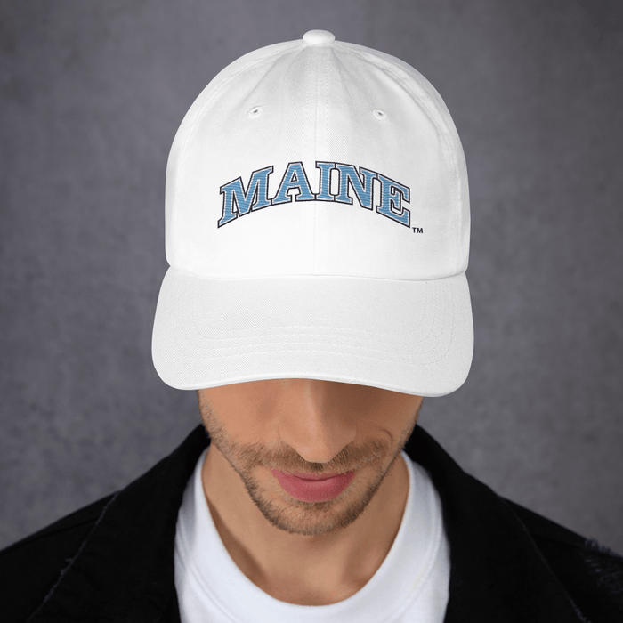 University of Maine Classic Dad Hats