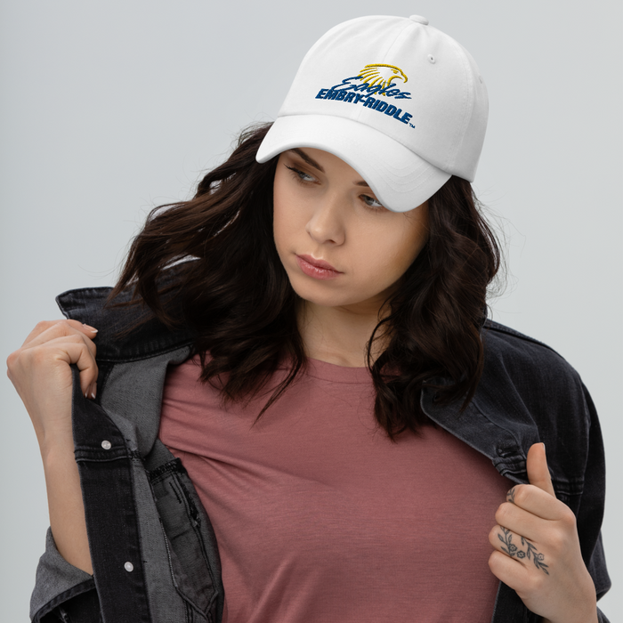 Embry-Riddle Aeronautical University Eagles Classic Dad Hats