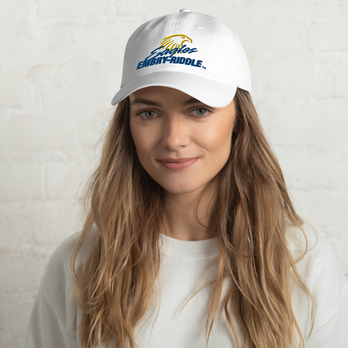 Embry-Riddle Aeronautical University Eagles Classic Dad Hats