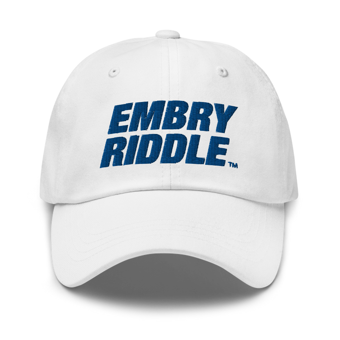 Embry-Riddle Aeronautical University ER Classic Dad Hats