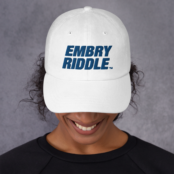 Embry-Riddle Aeronautical University ER Classic Dad Hats