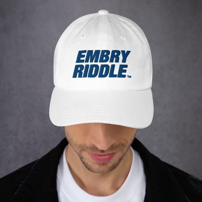 Embry-Riddle Aeronautical University ER Classic Dad Hats