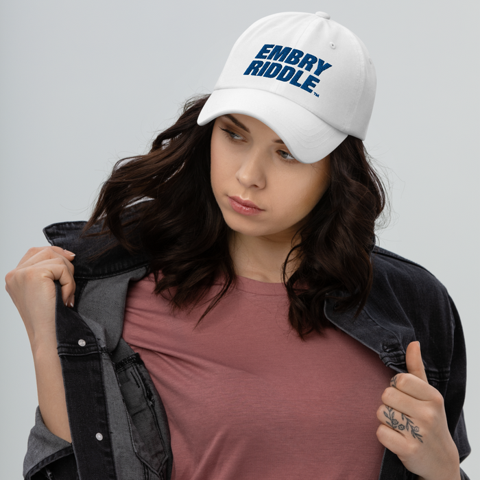 Embry-Riddle Aeronautical University ER Classic Dad Hats