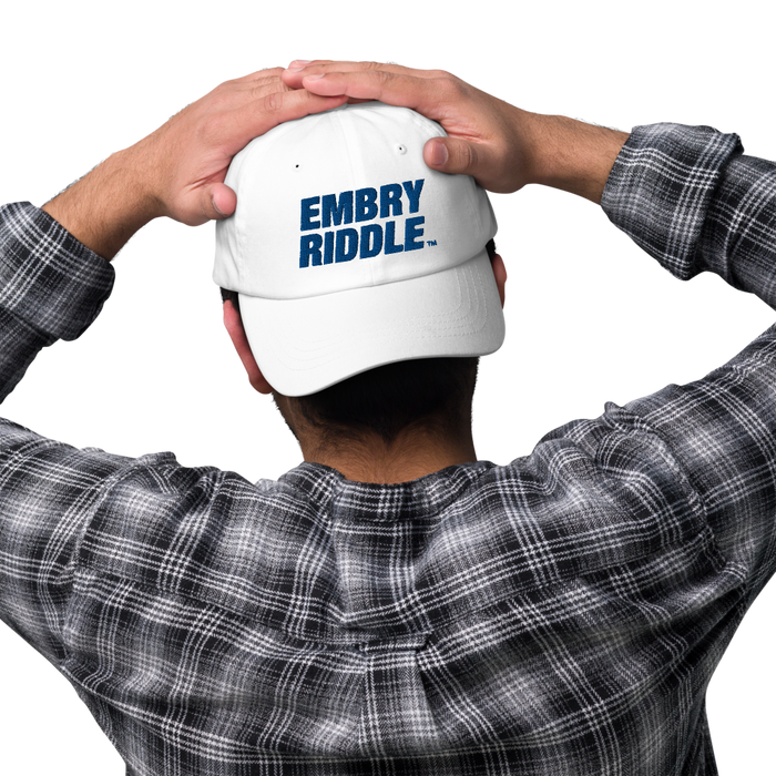 Embry-Riddle Aeronautical University ER Classic Dad Hats