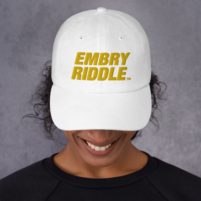 Embry-Riddle Aeronautical University ER Classic Dad Hats