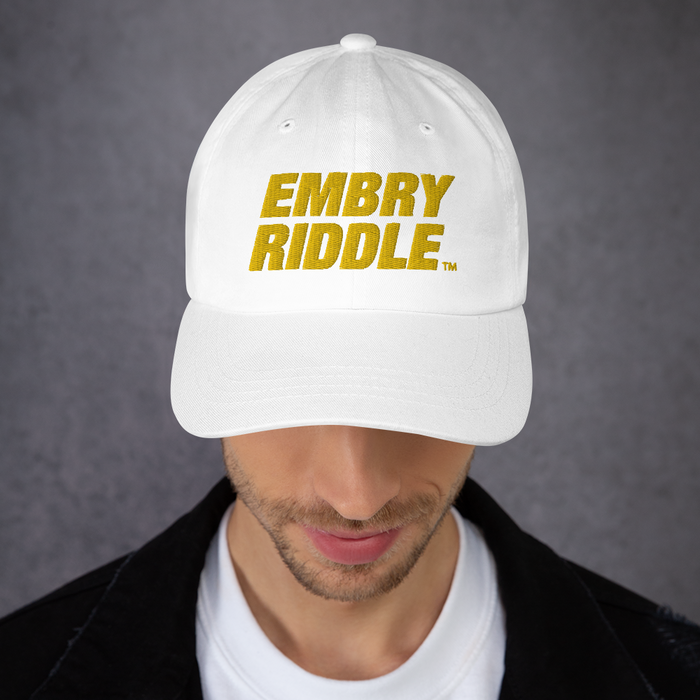 Embry-Riddle Aeronautical University ER Classic Dad Hats