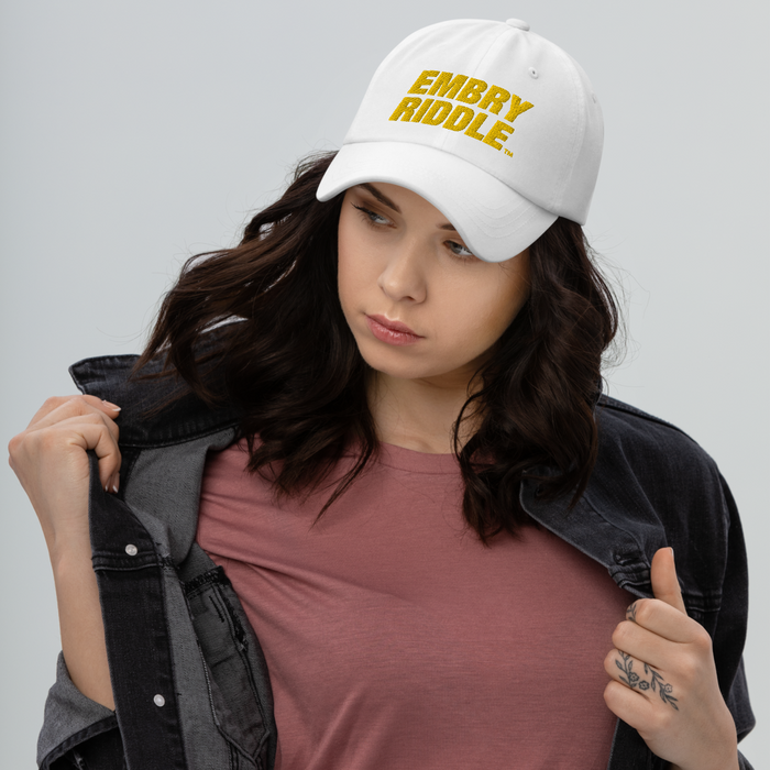 Embry-Riddle Aeronautical University ER Classic Dad Hats