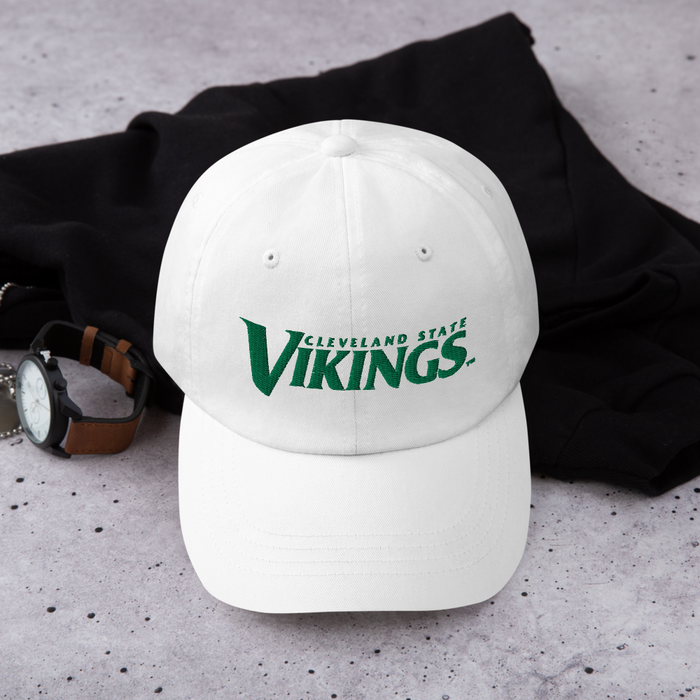 Cleveland State University Vikings Classic Dad Hats