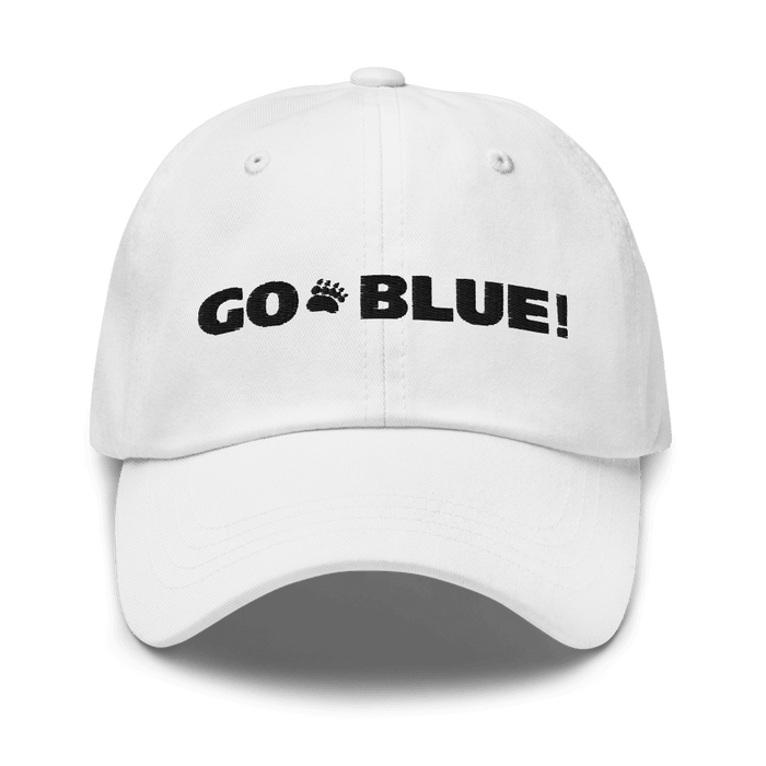 University of Maine Black Bears Go Blue! Classic Dad Hats