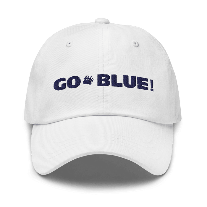 University of Maine Black Bears Go Blue! Classic Dad Hats