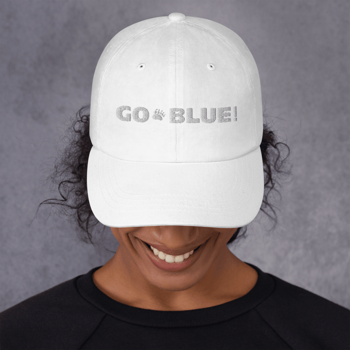 University of Maine Black Bears Go Blue! Classic Dad Hats