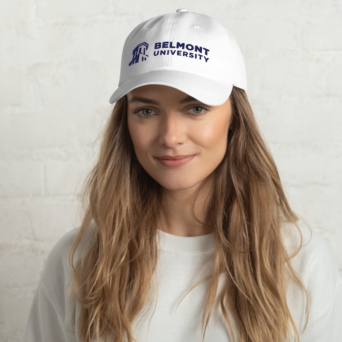 Belmont University Classic Dad Hats
