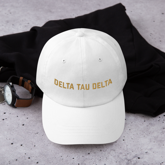 Delta Tau Delta Classic Dad Hats