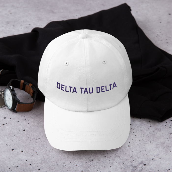 Delta Tau Delta Classic Dad Hats