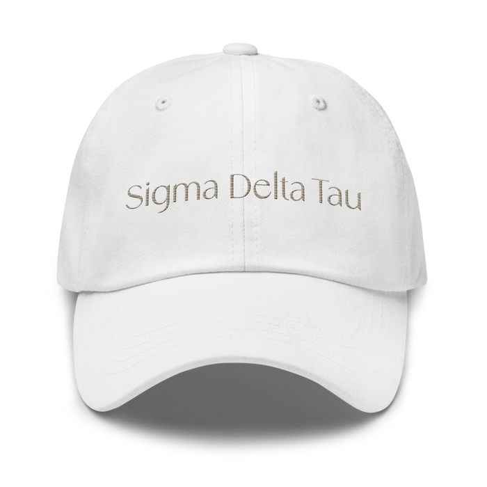 Sigma Delta Tau Classic Dad Hats