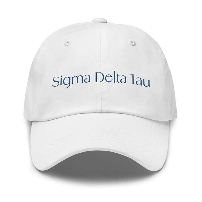 Sigma Delta Tau Classic Dad Hats