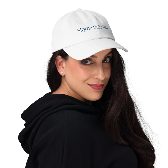 Sigma Delta Tau Classic Dad Hats