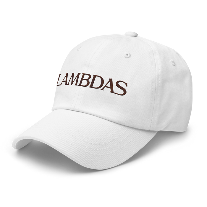 Lambda Theta Phi Classic Dad Hats