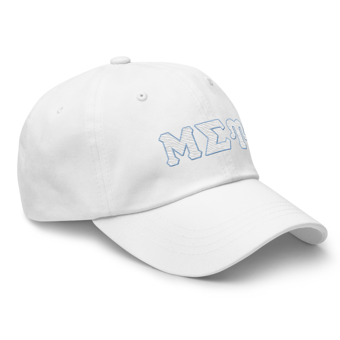 Mu Sigma Upsilon Classic Dad Hats