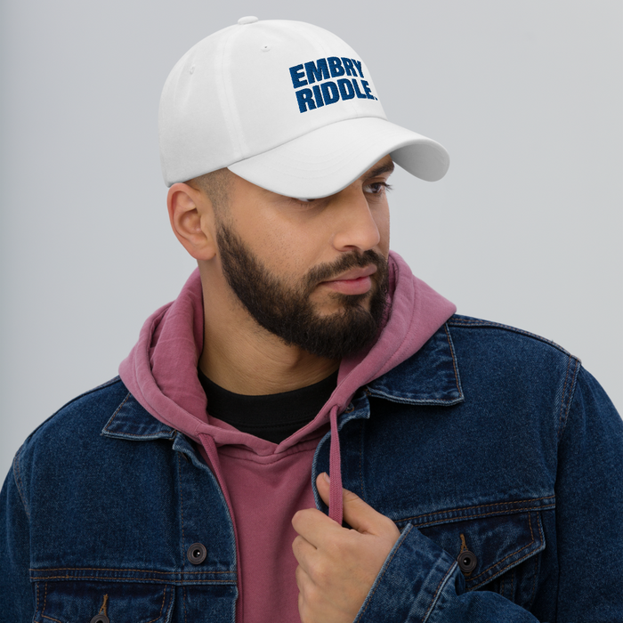 Embry-Riddle Aeronautical University ER Classic Dad Hats