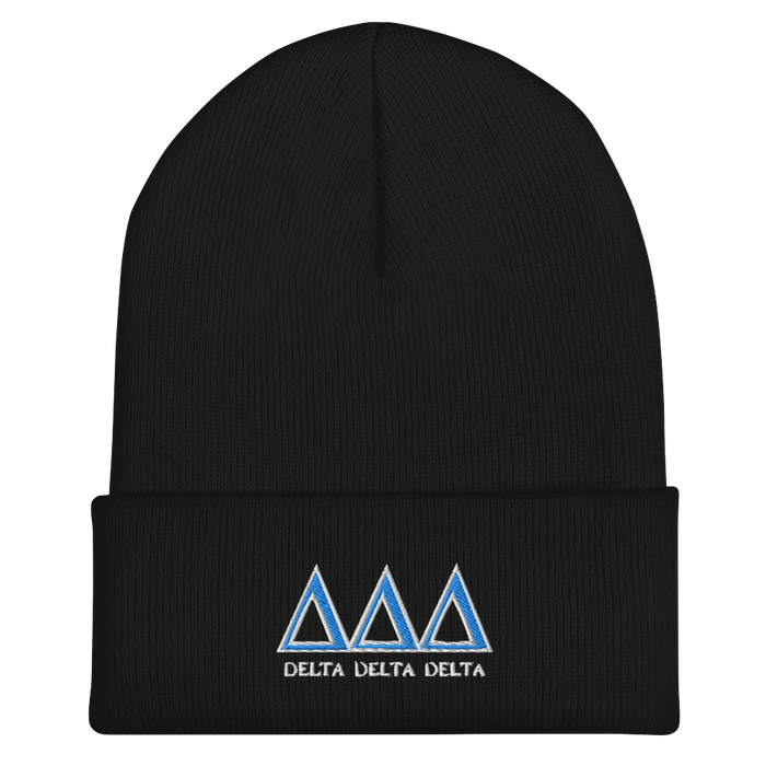 Delta Delta Delta Beanies