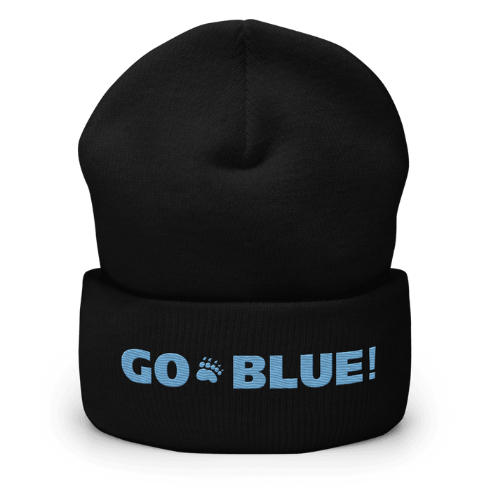 University of Maine Black Bears Go Blue! Beanies