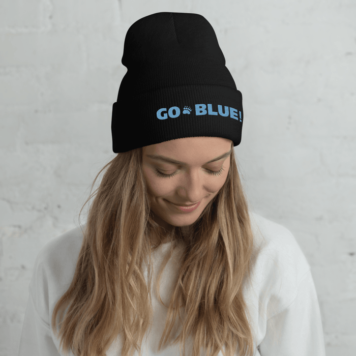 University of Maine Black Bears Go Blue! Beanies