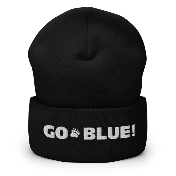 University of Maine Black Bears Go Blue! Beanies