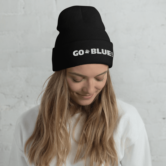 University of Maine Black Bears Go Blue! Beanies