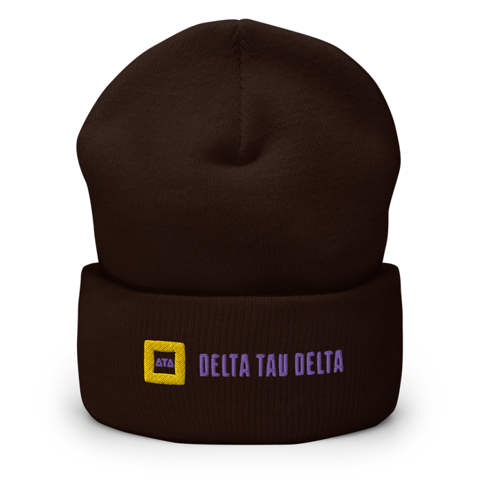 Delta Tau Delta Beanies