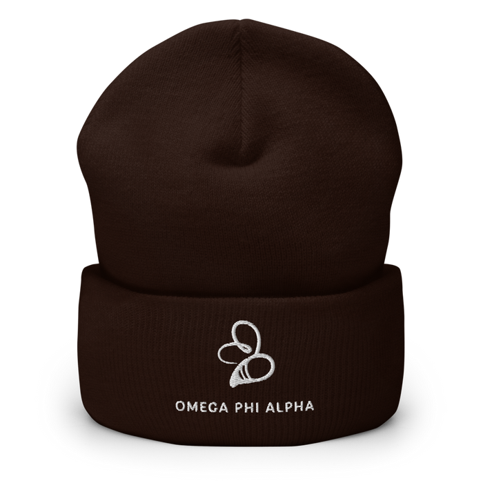 Omega Phi Alpha Beanies