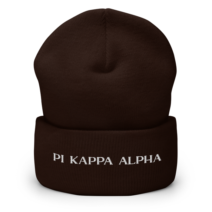 Pi Kappa Alpha Beanies