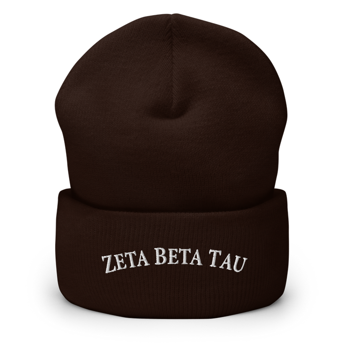 Zeta Beta Tau Beanies