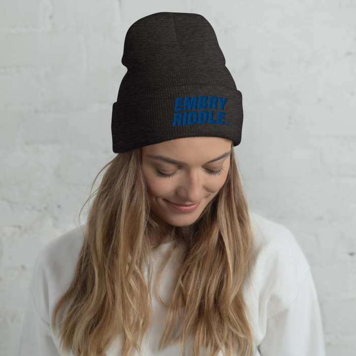 Embry-Riddle Aeronautical University ER Beanies