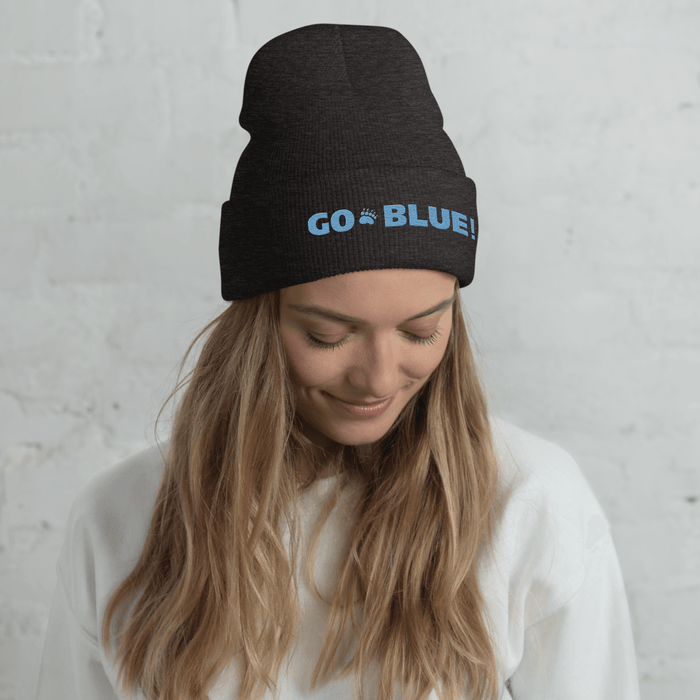 University of Maine Black Bears Go Blue! Beanies