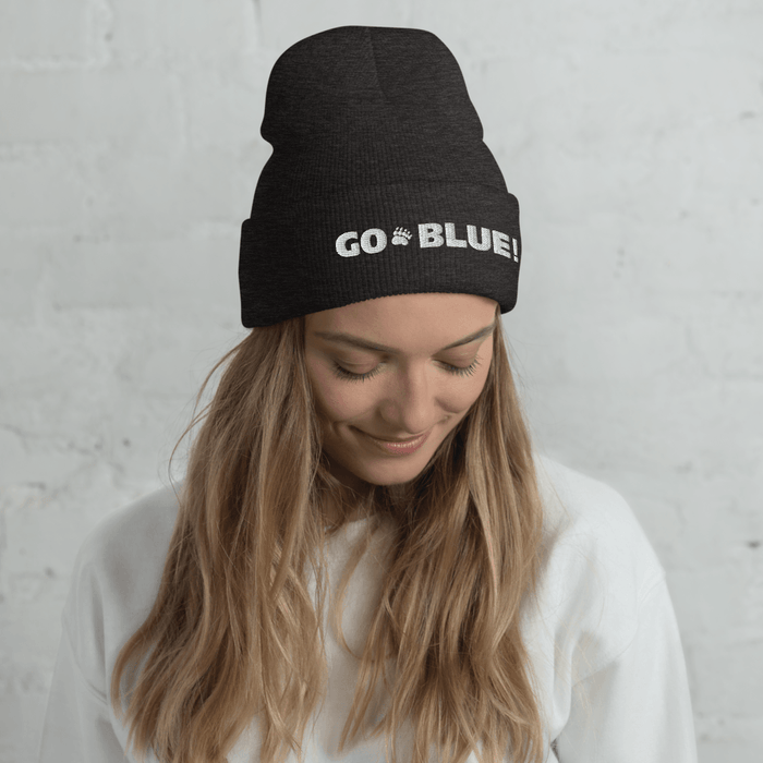 University of Maine Black Bears Go Blue! Beanies