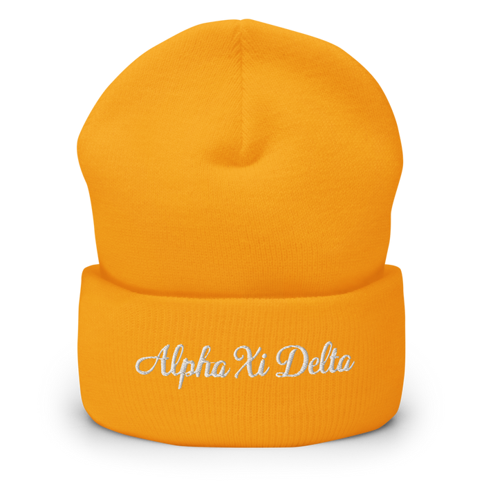 Alpha Xi Delta Beanies