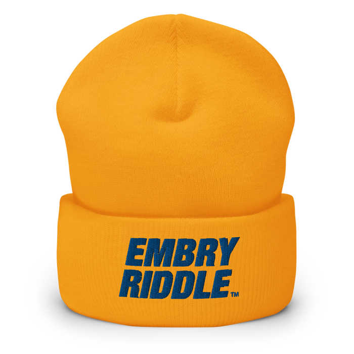 Embry-Riddle Aeronautical University ER Beanies