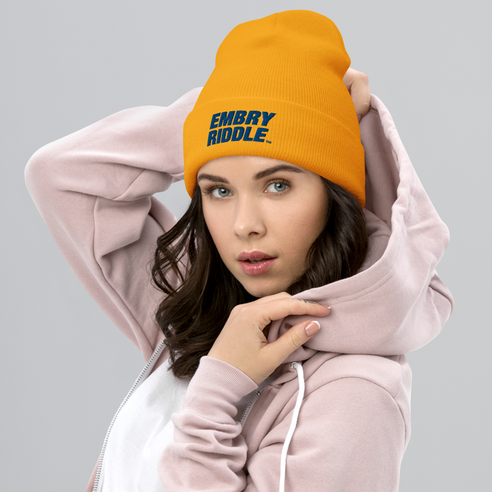 Embry-Riddle Aeronautical University ER Beanies